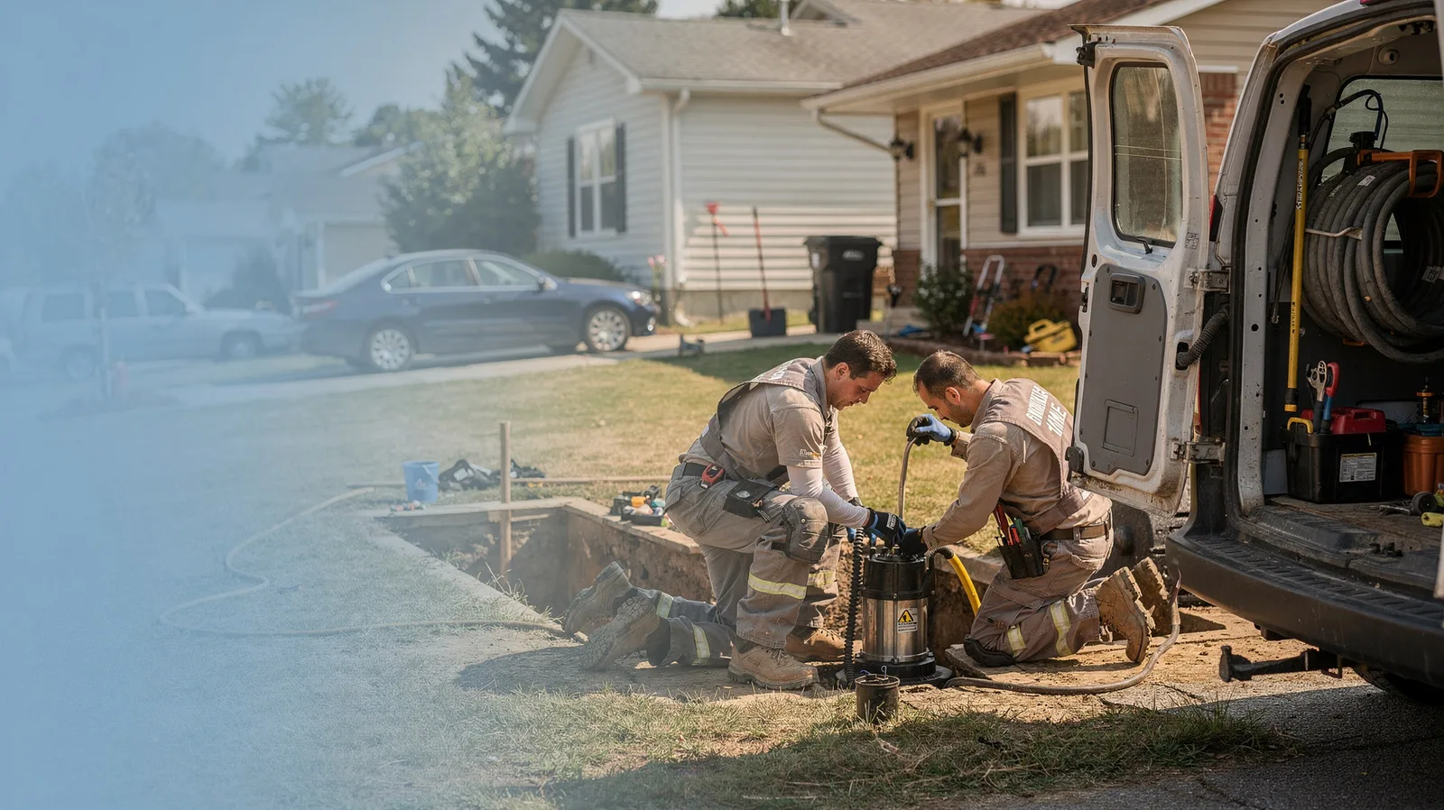 Sump Pump Installation in Mount Hope, KS near me